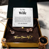 To My Wife | "Once in a Lifetime" | Cosmopolitan Set