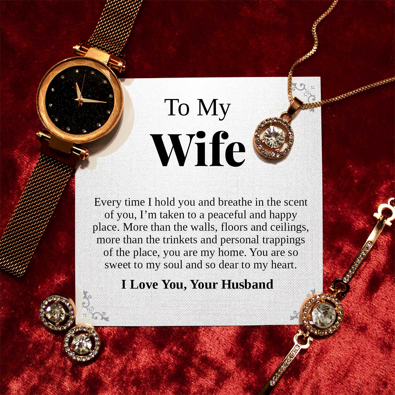 To My Wife | "The Scent of You" | Cosmopolitan Set