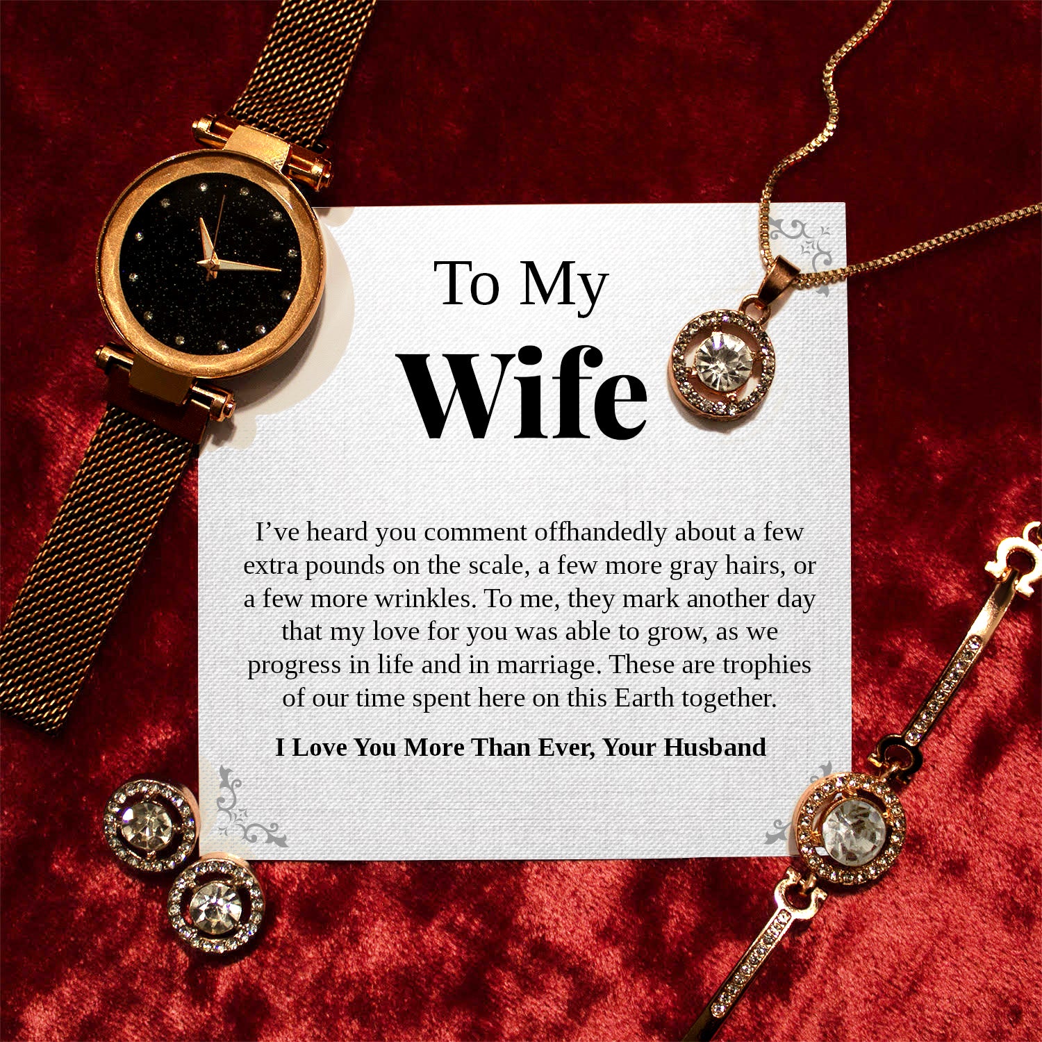 To My Wife | "Trophies" | Cosmopolitan Set