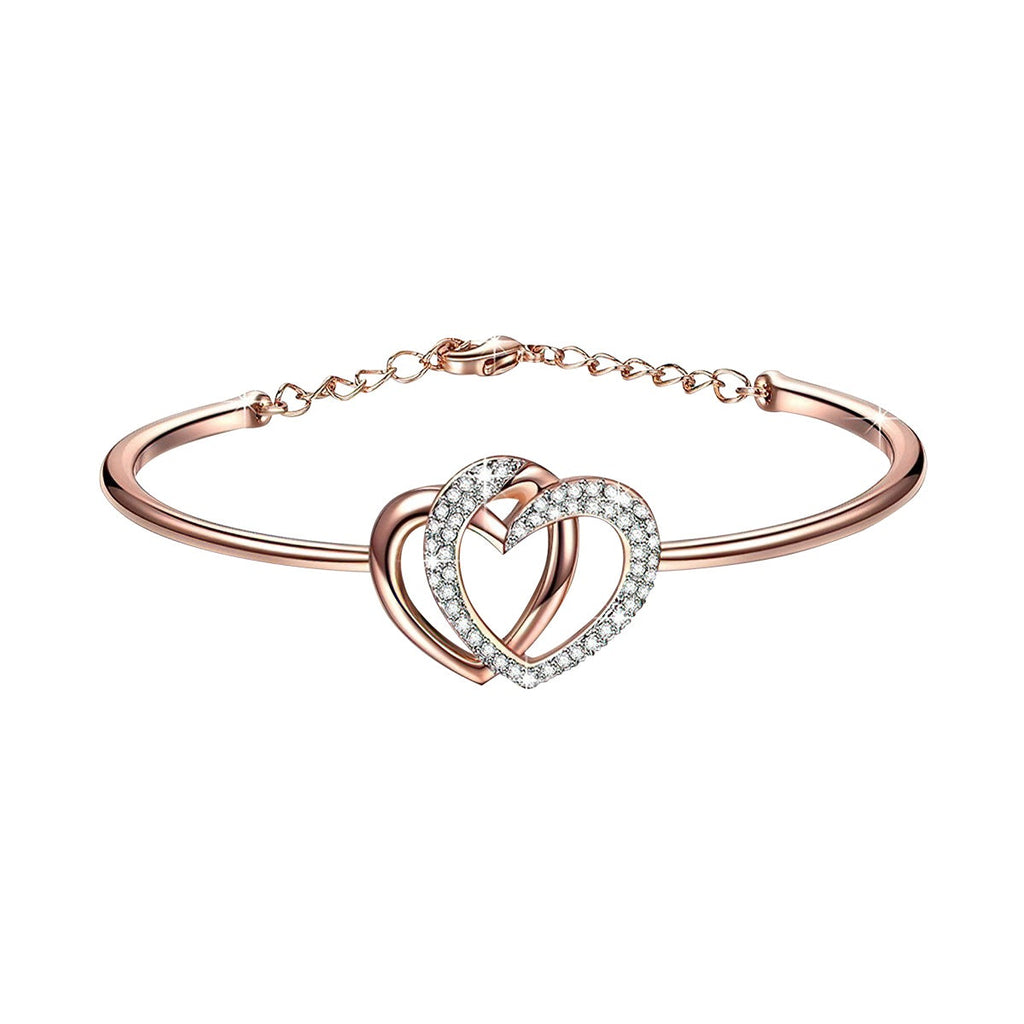 Load image into Gallery viewer, 50% OFF - Joined Hearts Bracelet
