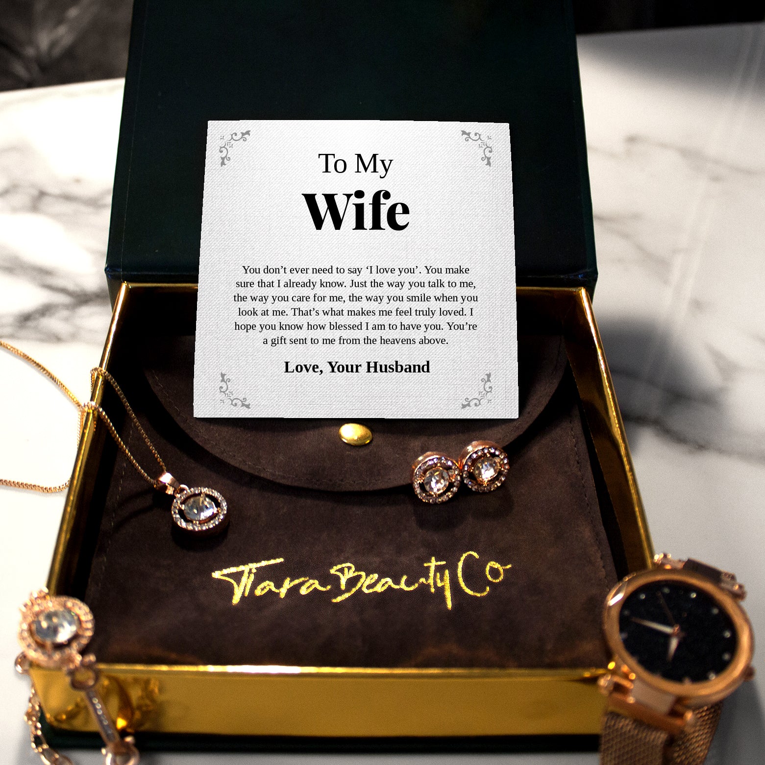 To My Wife | "Truly Loved" | Cosmopolitan Set