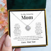 To My Amazing Mom | "Your Little Boy" | Love Knot Necklace