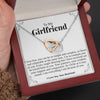 To My Girlfriend | "Everything I Am” | Interlocking Hearts Necklace