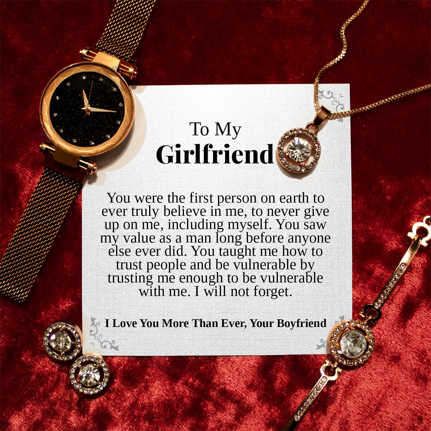 To My Girlfriend | “The First Person” | Cosmopolitan Set