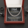 To My Dad | "My Greatest Hero" | Cuban Chain Link