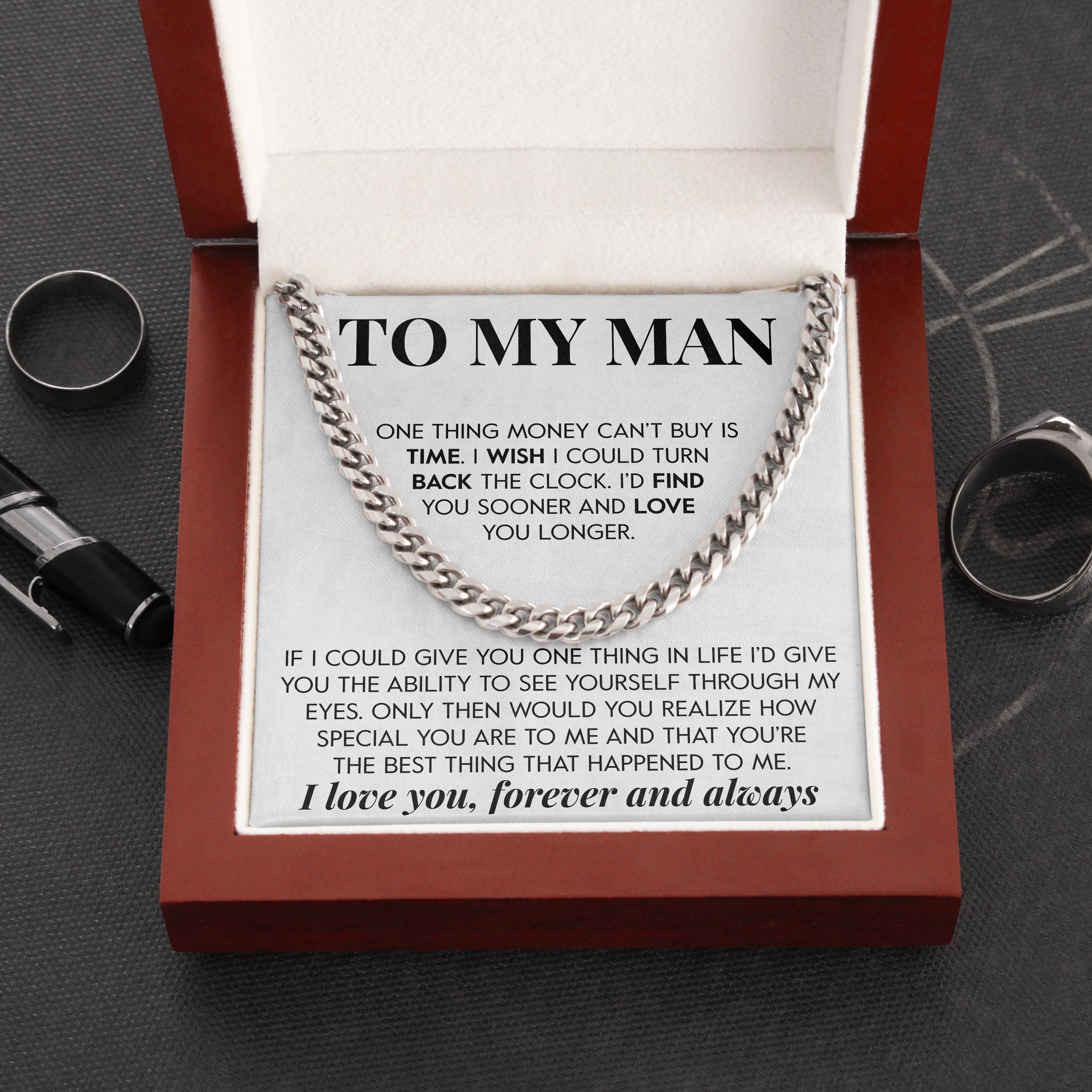 To My Man | "Find You Sooner" | Cuban Chain Link