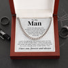 To My Man | "Simply You" | Cuban Chain Link