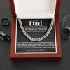 To My Dad | "Version of You" | Cuban Chain Link