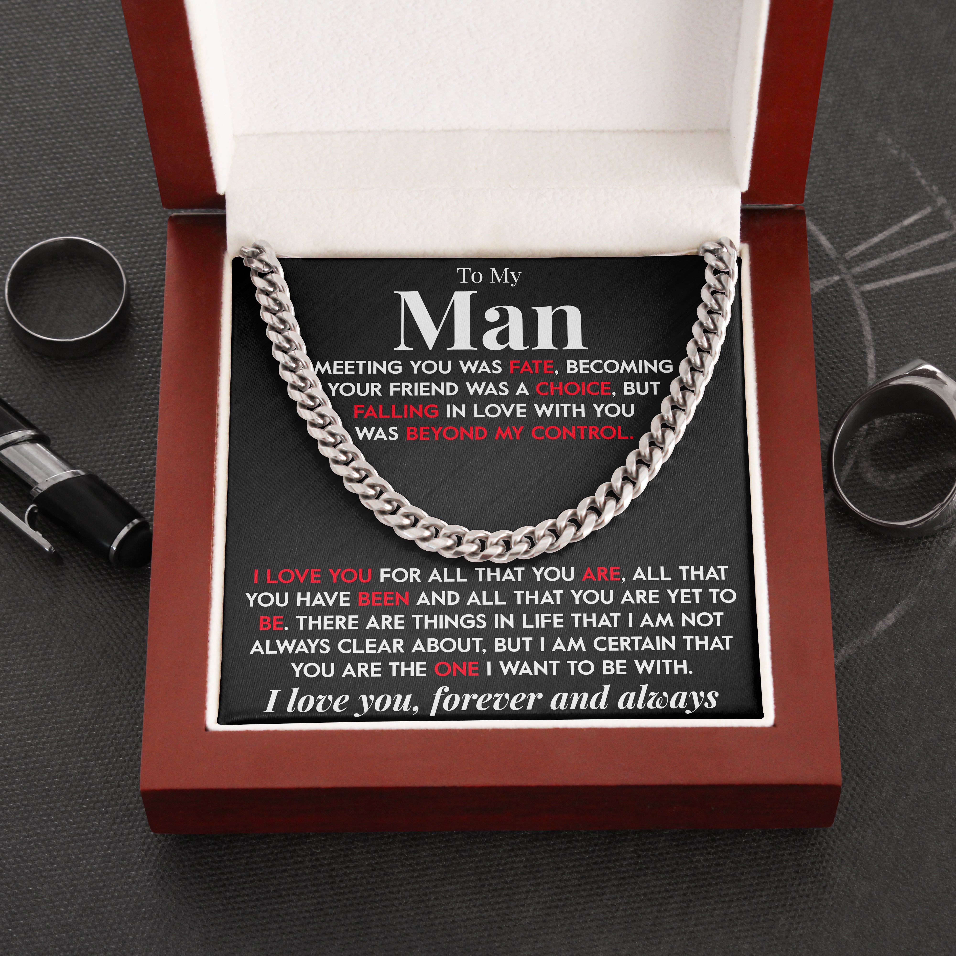 To My Man | "Beyond My Control" | Cuban Chain Link