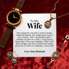 To My Wife | "I Will Not Forget" | Cosmopolitan Set