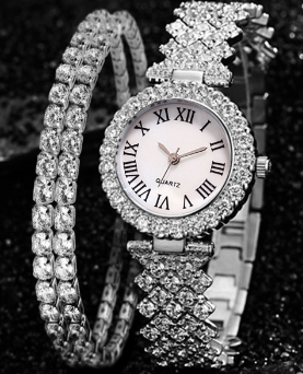 Load image into Gallery viewer, Tiara Classic Bracelet with Watch
