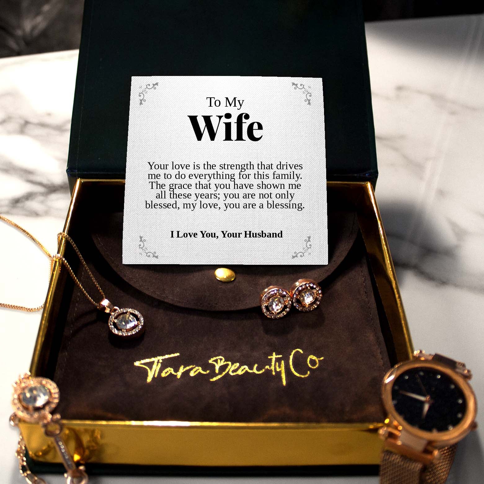 To My Wife | "Your Grace" | Cosmopolitan Set
