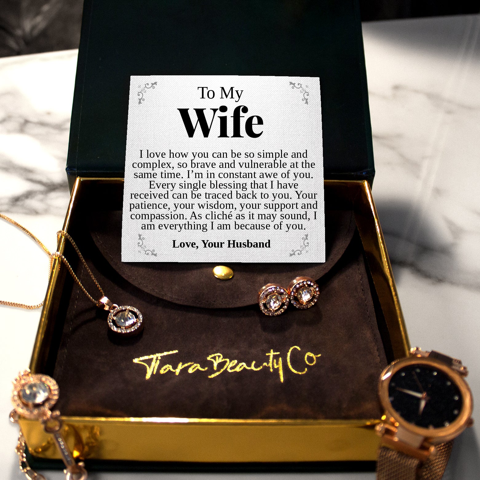 To My Wife | "Everything I Am" | Cosmopolitan Set