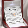 To My Loving Mom | "Amazing Influence" | Interlocking Hearts Necklace