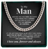 To My Man | "Gave you my Heart" | Cuban Chain Link