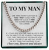 To My Man | "Find You Sooner" | Cuban Chain Link