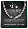 To My Man | "Gave you my Heart" | Cuban Chain Link
