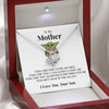 To My Mother | "Yoda Mom" | Love Knot Necklace