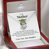 To My Mother | "Yoda Best Mom" | Love Knot Necklace