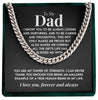 To My Dad | "Tower of Strength" | Cuban Chain Link