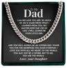 To My Dad | "My Loving Dad" | Cuban Chain Link