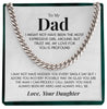 To My Dad | "I Adore You" | Cuban Chain Link