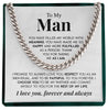 To My Man | "Take Me As I Am" | Cuban Chain Link