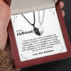 To My Girlfriend | "My Everything” | His-and-Hers Magnetic Hearts Necklaces
