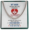 To My Man | "All of my Lasts" | Cuban Chain Link
