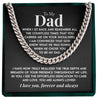 To My Dad | "Always Loved" | Cuban Chain Link