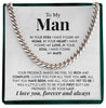To My Man | "My Mate" | Cuban Chain Link