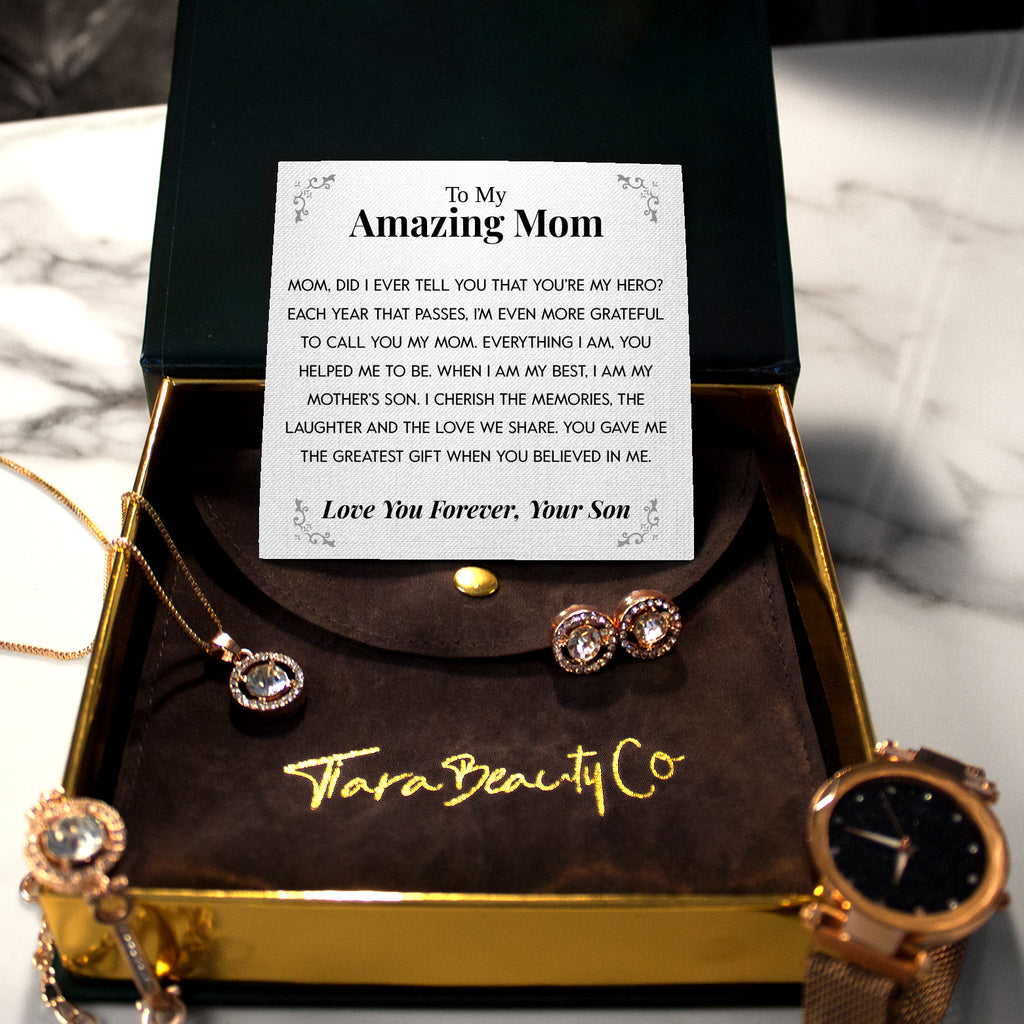Load image into Gallery viewer, To My Amazing Mom | &quot;The Greatest Gift&quot; | Cosmopolitan Set
