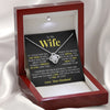 To My Wife | "Through My Eyes" | Love Knot Necklace