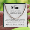 To My Man | "My King" | Cuban Chain Link