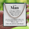 To My Man | "All I Need" | Cuban Chain Link