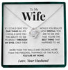 To My Wife | "The Best Thing" | Love Knot Necklace