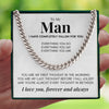 To My Man | "Fallen for You" | Cuban Chain Link