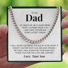 To My Dad | "Your Baby Boy" | Cuban Chain Link