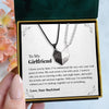 To My Girlfriend | “By Heart” | His-and-Hers Magnetic Hearts Necklaces