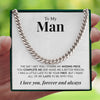 To My Man | "Better Person" | Cuban Chain Link