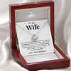 To My Wife | "My Dream" | Love Knot Necklace