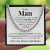 To My Man | "Only You" | Cuban Chain Link