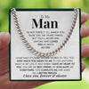 To My Man | "Gave My Heart to You" | Cuban Chain Link