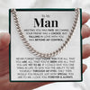 To My Man | "Beyond My Control" | Cuban Neck Chain