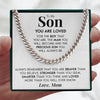 To My Son | "Precious Son" | Cuban Neck Chain