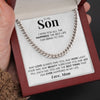 To My Son | "The Best Thing" | Cuban Neck Chain