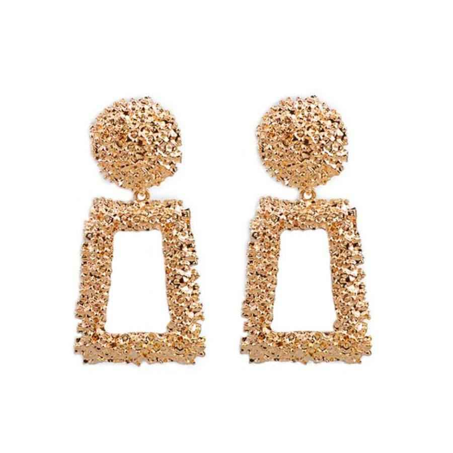 Load image into Gallery viewer, Talia Studs - Gold - Earrings - Tiara Beauty Co
