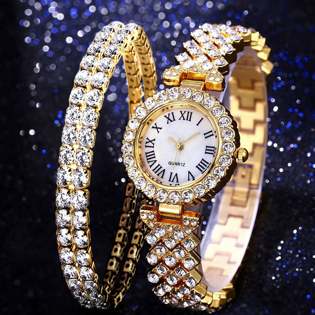 Load image into Gallery viewer, Tiara Classic Bracelet with Watch
