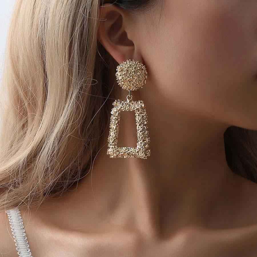 Talia Studs - Gold - Earrings - Tiara Beauty Co