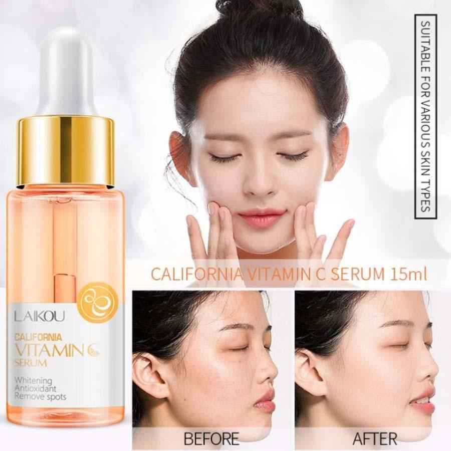 Load image into Gallery viewer, Vitamin C Serum - Skin Care - Tiara Beauty Co
